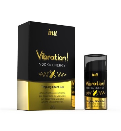 Vibrador Liquido Efecto Calor Aroma Vodka 15 ml