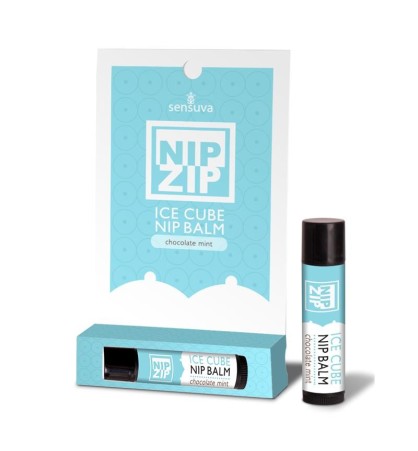 Nip Zip Balsamo Refrescante para Pezones Unisex Chocolate y Menta 4 gr