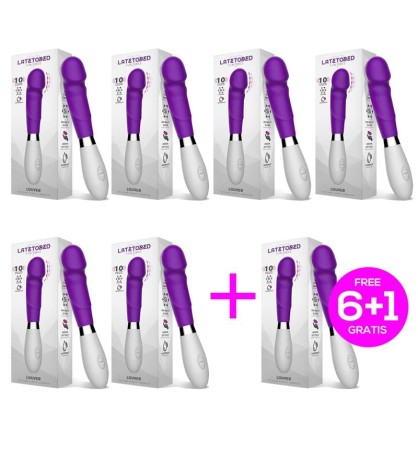 Pack 61 Louver Vibrador Silicona