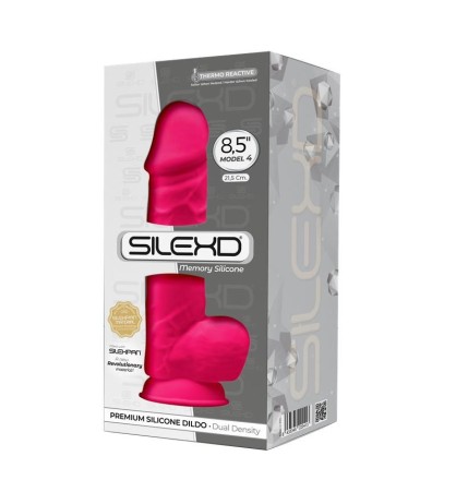 Dildo Dual Density Mod 4 85 Rosa