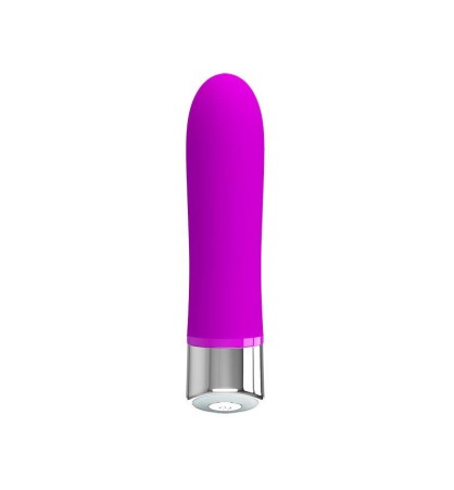 Vibrador Sampson Silicona Purpura