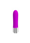Vibrador Sampson Silicona Purpura