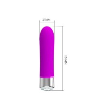 Vibrador Sampson Silicona Purpura