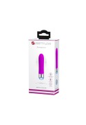 Vibrador Sampson Silicona Purpura