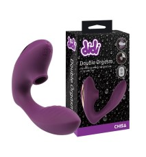 Estimulador y Vibrador para Parejas Double Orgasm