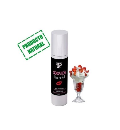Erosart Lubricante Sensation Fresas con Nata