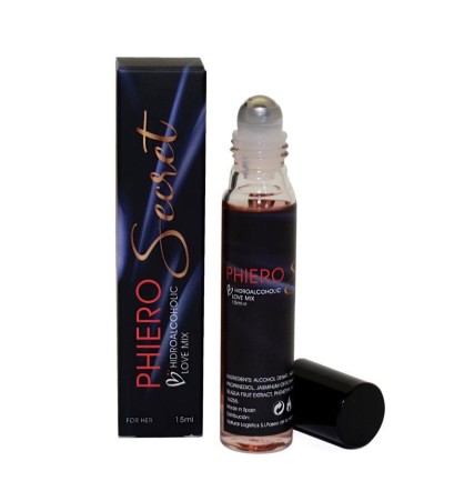 Phiero Secret con Feromonas Rol lon 15 ml