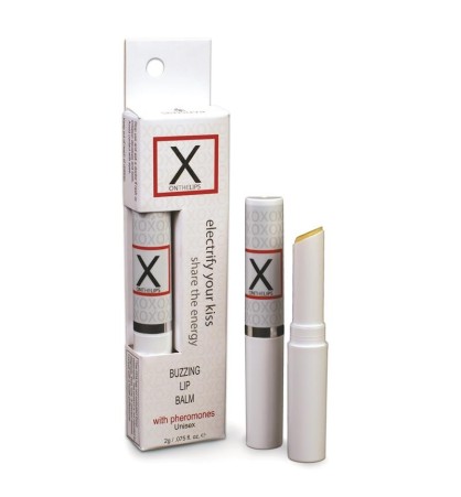 X On The Lips Balsamo Estimulador Vibrador para Labio Original 2 gr