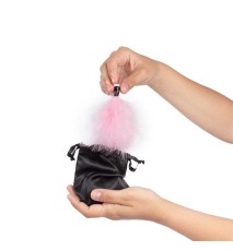 Kit Polvos 100 Comestibles y Plumero Fresas con Cava