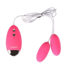Huevo Vibrador Doble Silicona Yuesi