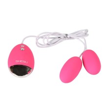 Huevo Vibrador Doble Silicona Yuesi