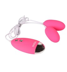 Huevo Vibrador Doble Silicona Yuesi