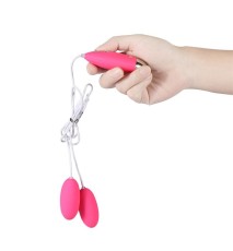 Huevo Vibrador Doble Silicona Yuesi