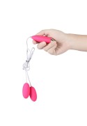 Huevo Vibrador Doble Silicona Yuesi