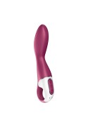 Heated Thrill Vibrador Efecto Calor APP Satisfyer Connect