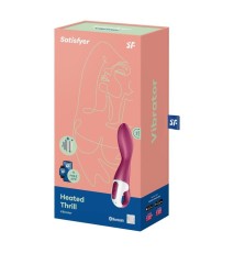 Heated Thrill Vibrador Efecto Calor APP Satisfyer Connect