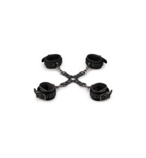 Ligaduras Hogtie Negro