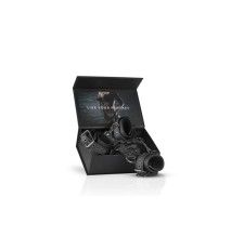 Ligaduras Hogtie Negro