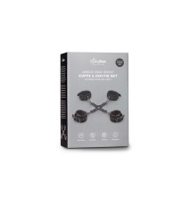 Ligaduras Hogtie Negro