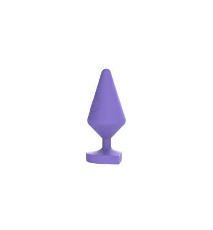 Plug Anal Luv Heart Large Purpura