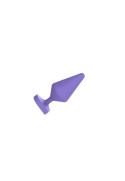 Plug Anal Luv Heart Large Purpura
