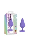 Plug Anal Luv Heart Large Purpura