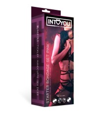 Kit de Bondage para Principiantes Starters 4 Piezas Rosa