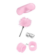 Kit de Bondage para Principiantes Starters 4 Piezas Rosa