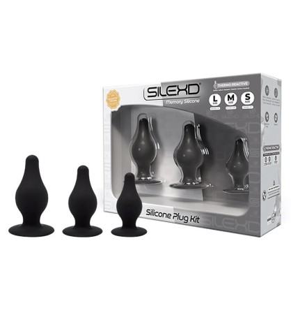 Kit 3 Plug Anal Mod 2