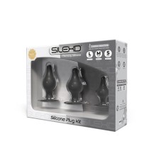 Kit 3 Plug Anal Mod 2