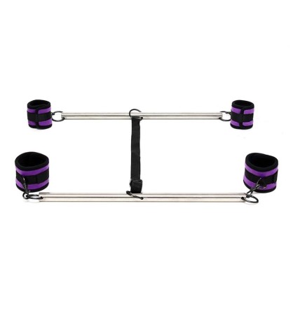 Barra Ajustable para Brazos y Piernas Color Purpura