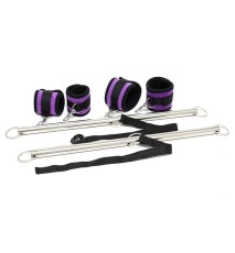 Barra Ajustable para Brazos y Piernas Color Purpura