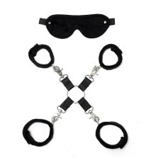 Rimba Bondage Play Set de Bondage Color Negro