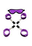 Rimba Bondage Play Set de Bondage Color Purpura