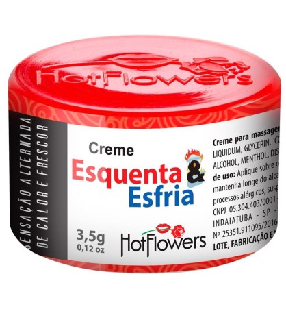 Crema Estimuladora Unisex Calor y Frio