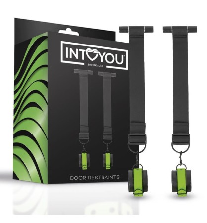 Ataduras para la Puerta con Esposas Brillan en la Oscuridad