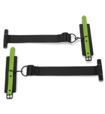 Ataduras para la Puerta con Esposas Brillan en la Oscuridad