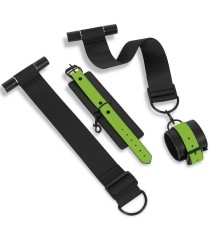 Ataduras para la Puerta con Esposas Brillan en la Oscuridad