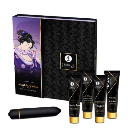 Kit Secretos de una Geisha Coquine